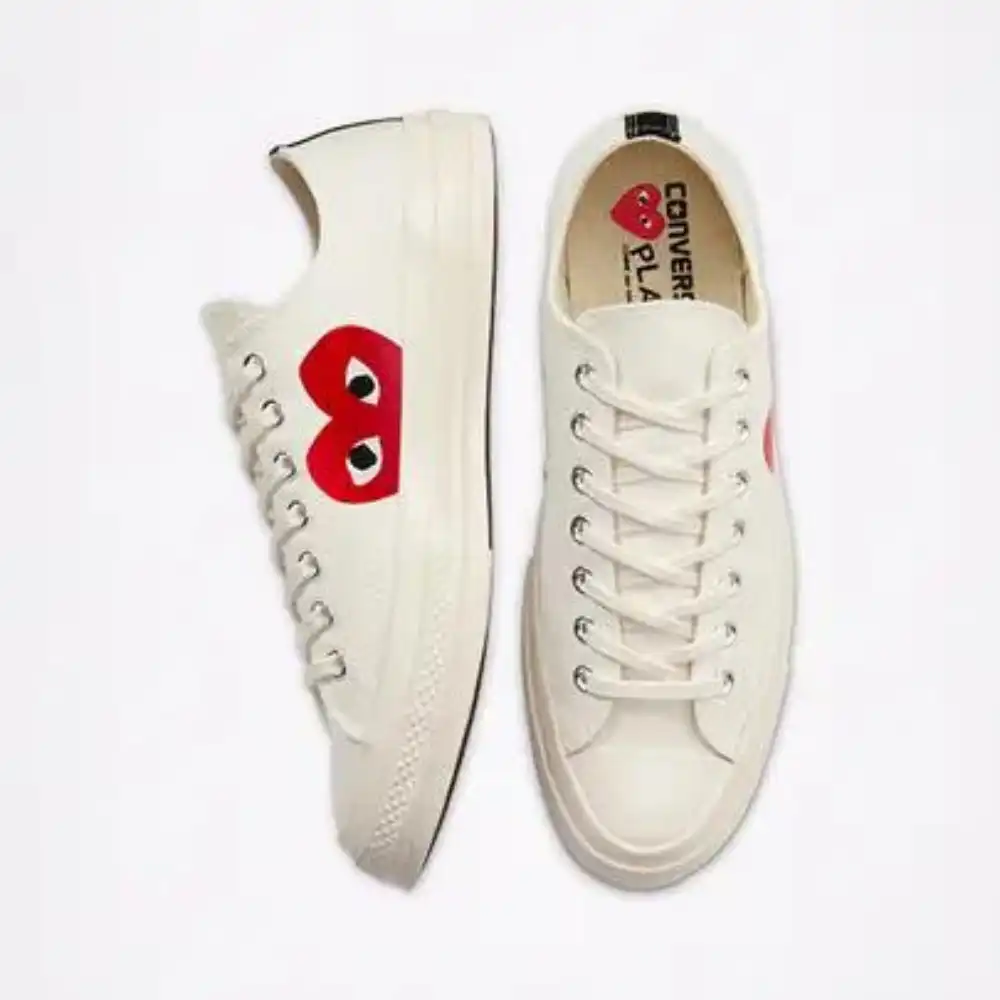 Comme de garcon converse sales low