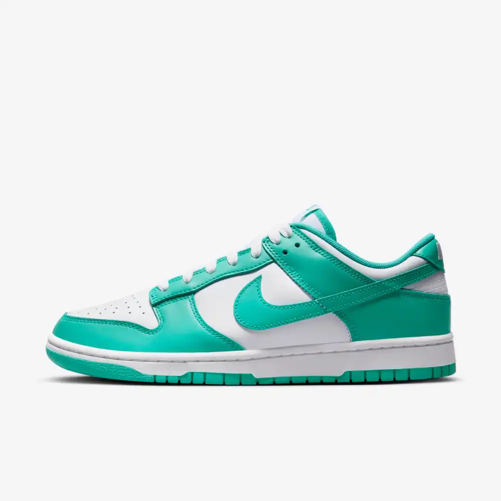 Nike Dunk Low Clear Jade foto 1