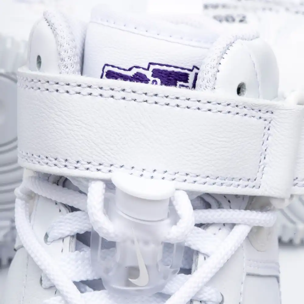 Off-White x Nike Air Force 1 Mid Graffiti White - Droper