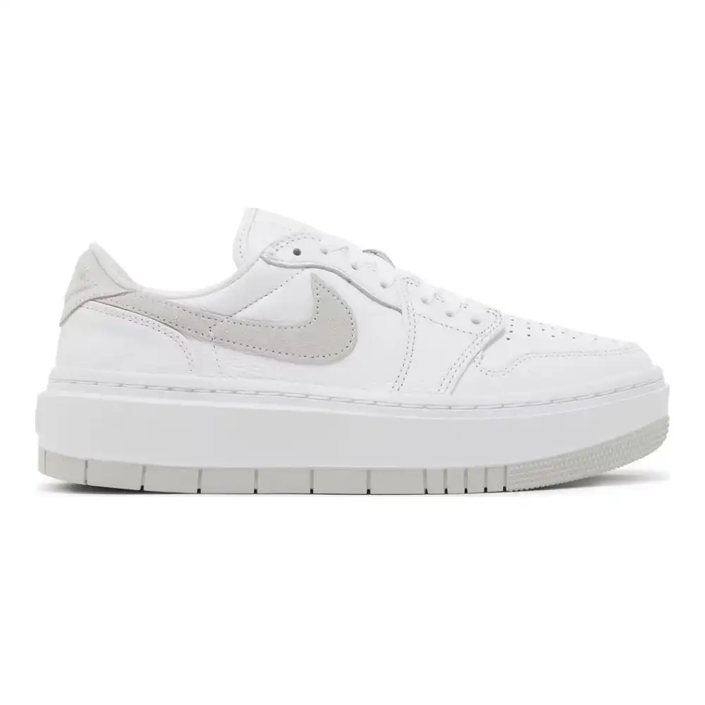 Air Jordan 1 Elevate Low White Neutral Grey foto 1