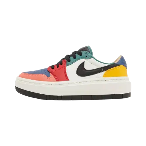 Air Jordan 1 Elevate Low Multi-Color