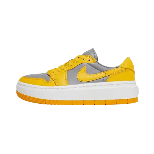 Air Jordan 1 Elevate Low Cement Grey Varsity Maize