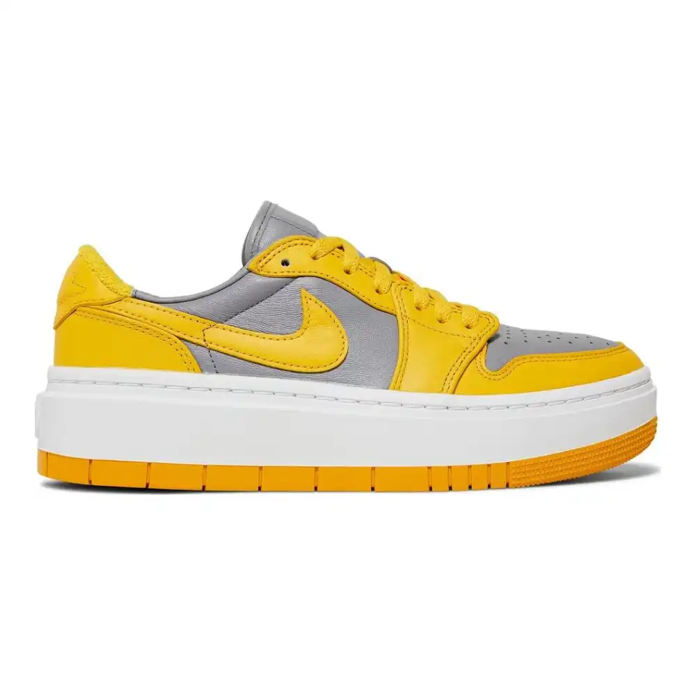 Air Jordan 1 Elevate Low Cement Grey Varsity Maize foto 1