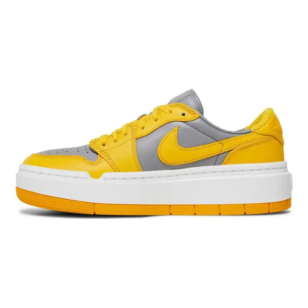 Air Jordan 1 Elevate Low Cement Grey Varsity Maize foto 3