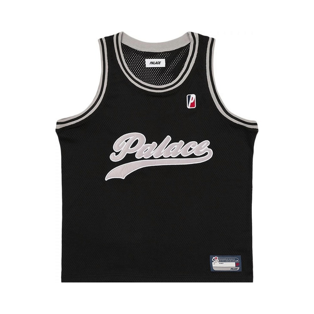 Camiseta Palace MVP Vest Black foto 1