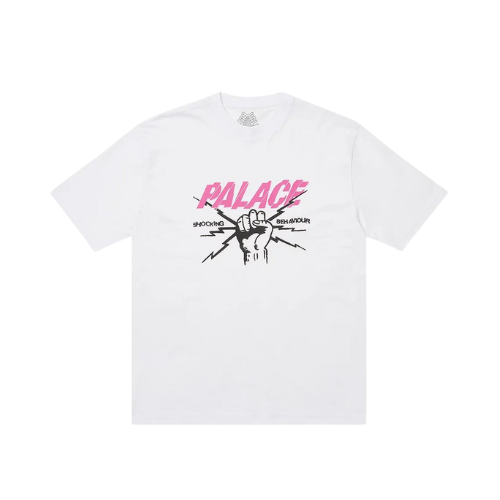 Camiseta Palace Shocking Behaviour White
