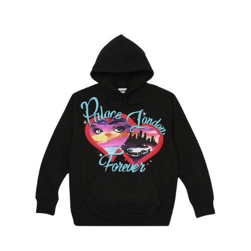 Moletom Palace Forever Black