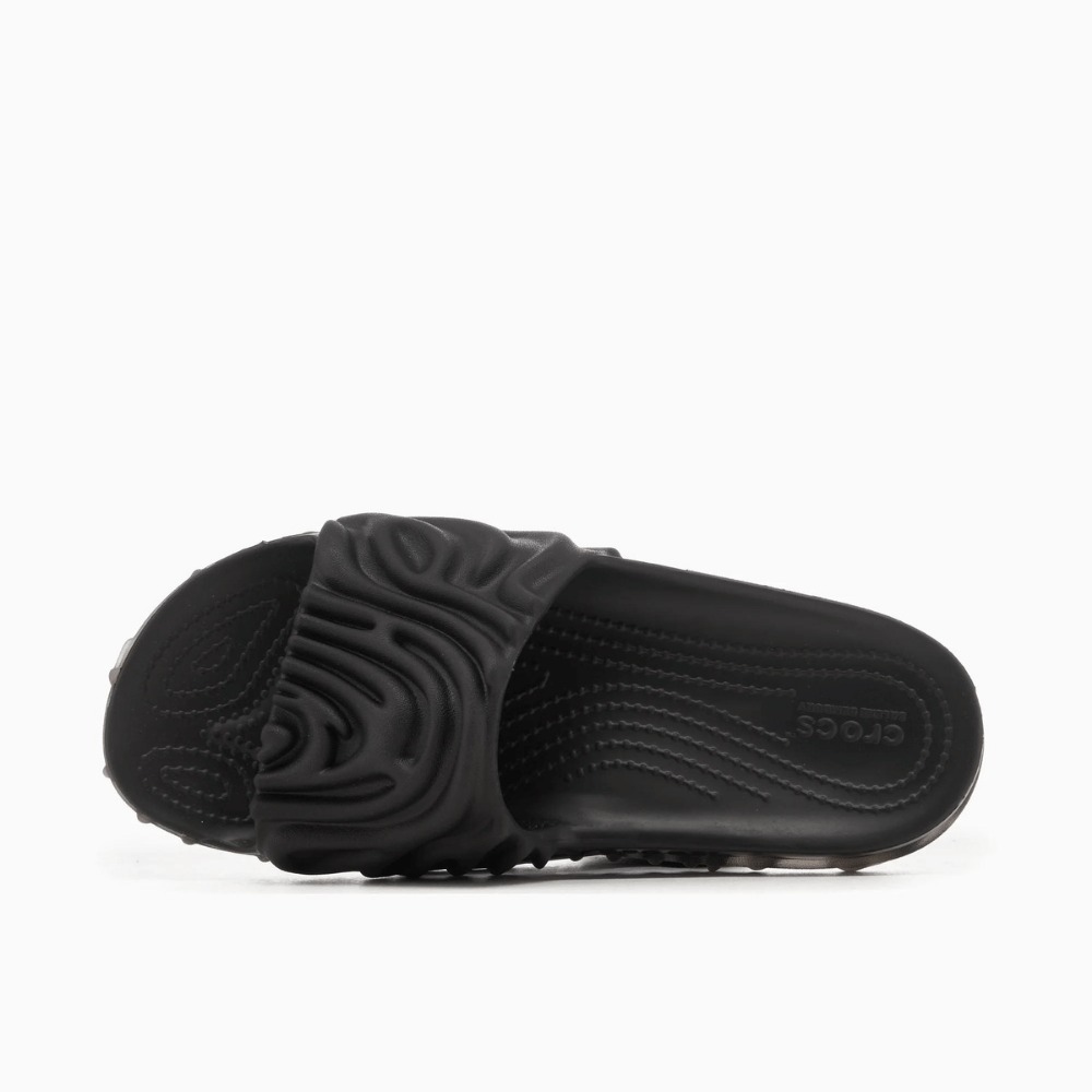 Salehe Bembury x Crocs Pollex Slide Black foto 4