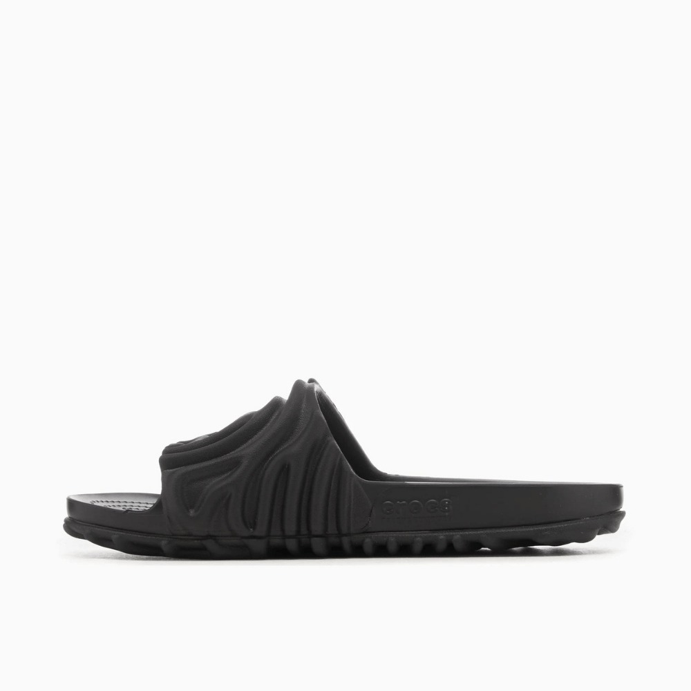Salehe Bembury x Crocs Pollex Slide Black foto 2