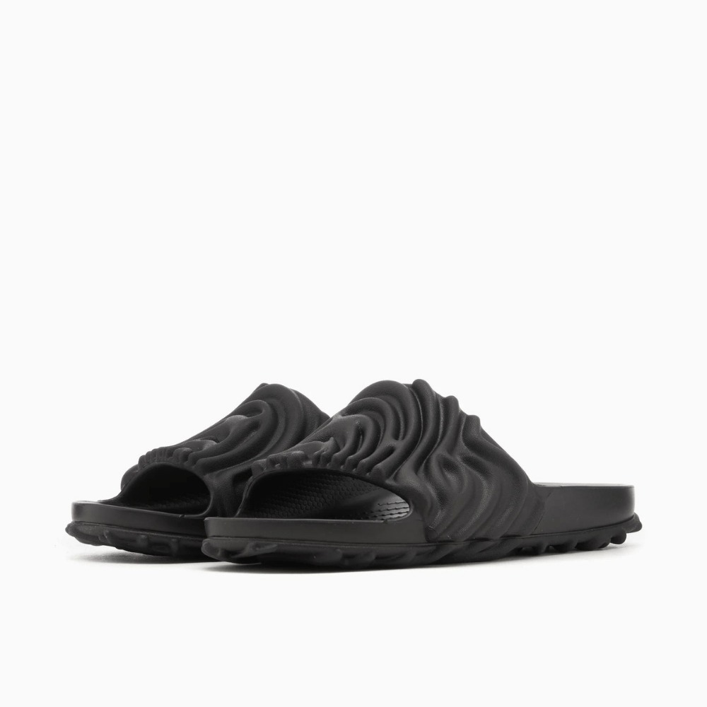 Salehe Bembury x Crocs Pollex Slide Black foto 3