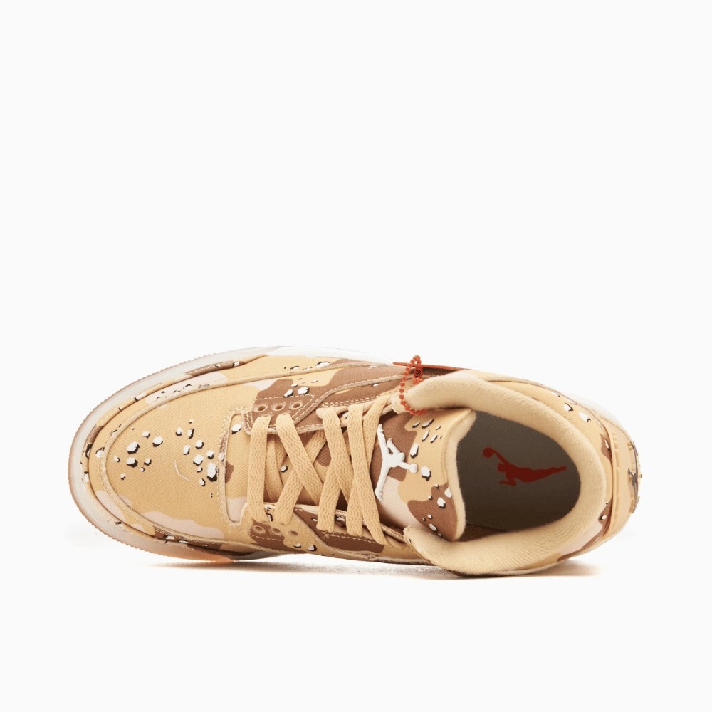WNBA x Air Jordan 3 Tex Desert Camo - Droper