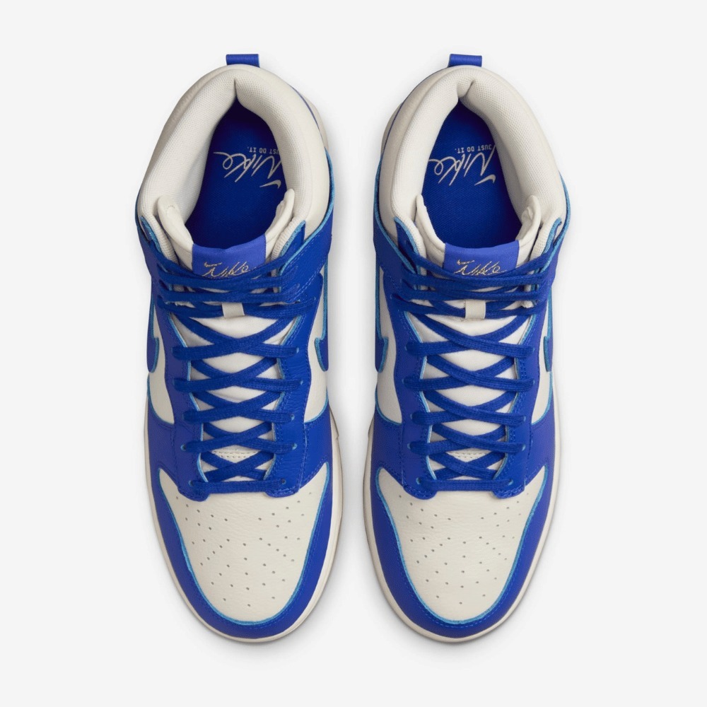 Nike Dunk High Retro SE Racer Blue foto 5