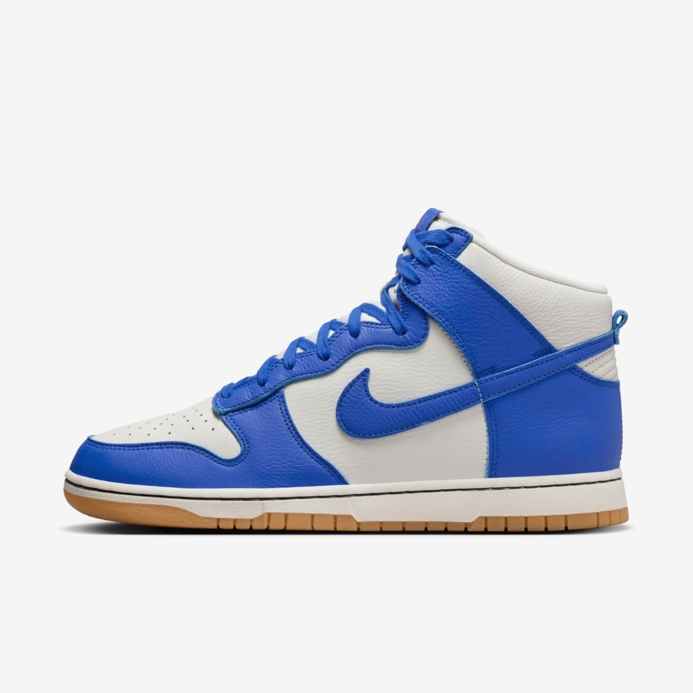 Nike Dunk High Retro SE Racer Blue foto 3
