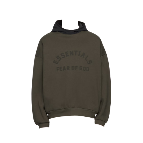 Moletom Fear Of God Essentials Bonded Black - Droper