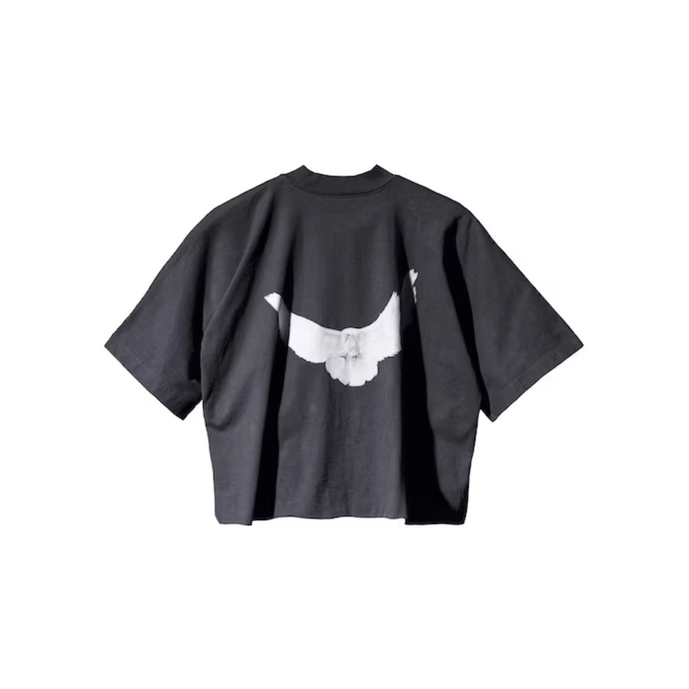 Yeezy x Gap Camiseta Dove No Seam Black foto 1