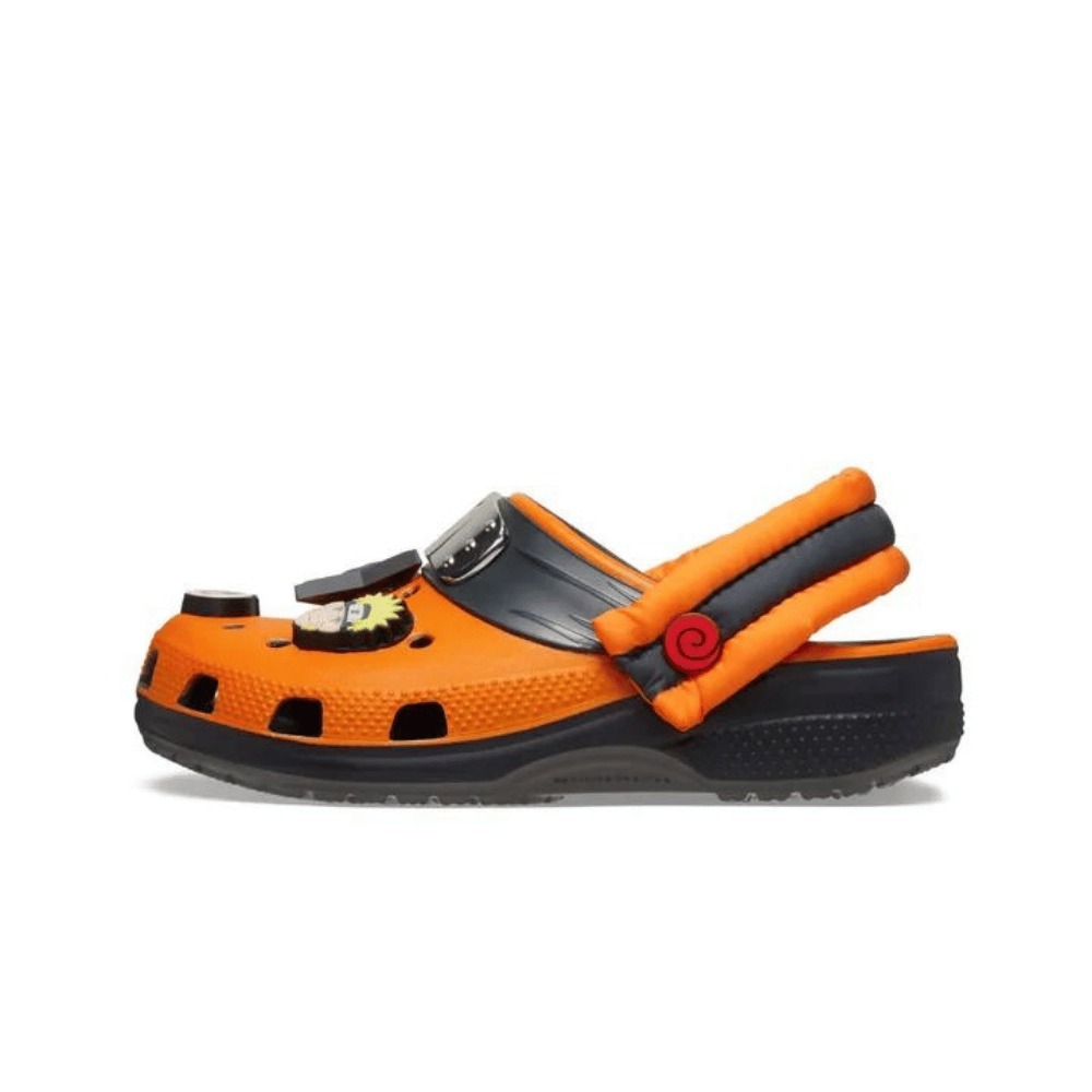 Naruto x Crocs Classic Clog Kids Graphite - Droper