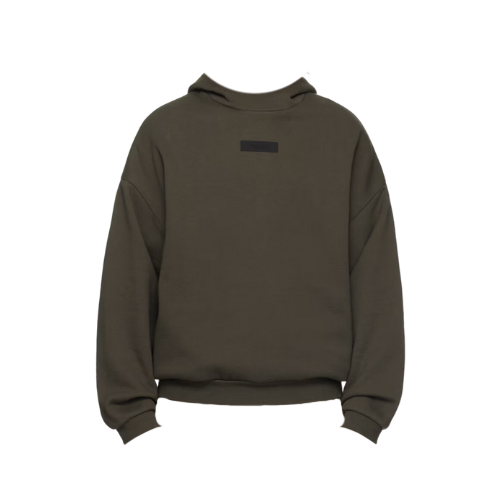 d*d様 FOG（Fear of God）スエット2枚組（黒、カーキ） Moletom Fear Of God Essentials Bonded Black - Droper