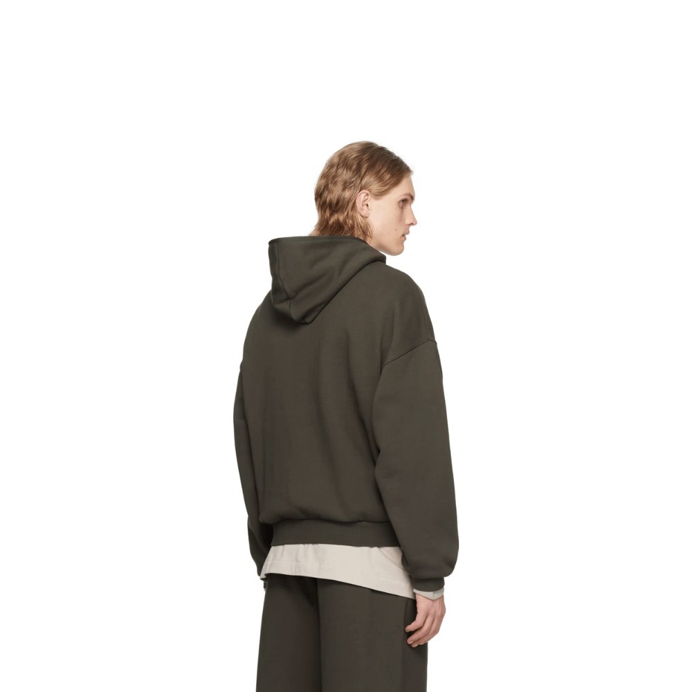 Moletom Fear Of God Essentials Pullover Gray foto 1
