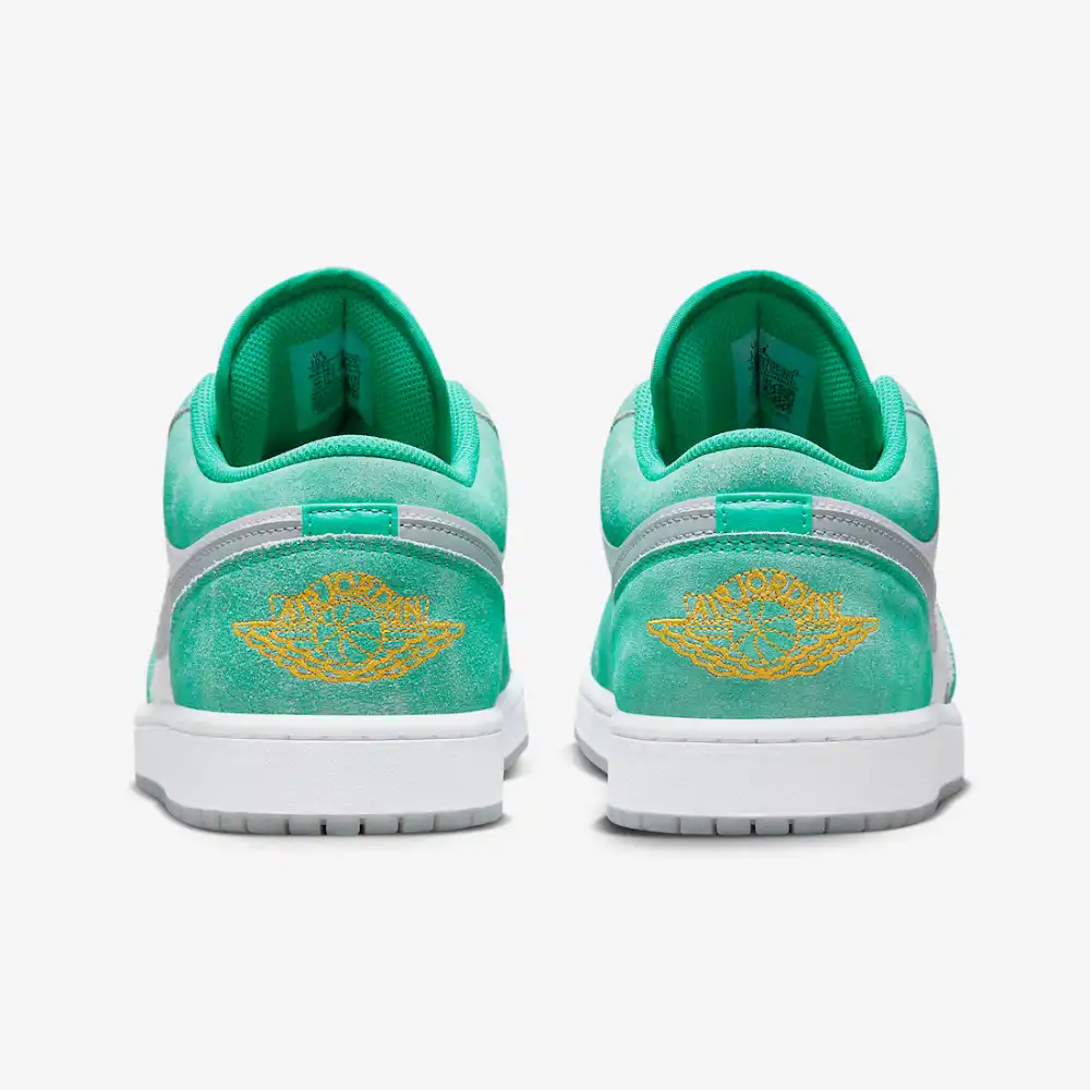 Air Jordan 1 Low New Emerald - Droper