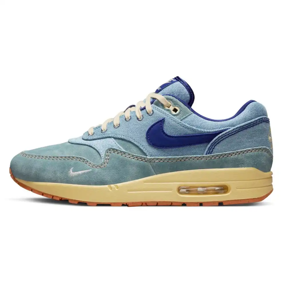 nike air max 1 turquoise denim