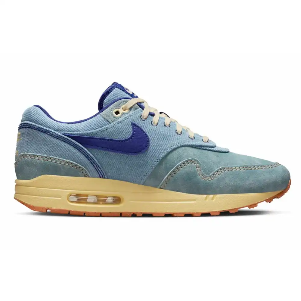 nike air max 1 turquoise denim