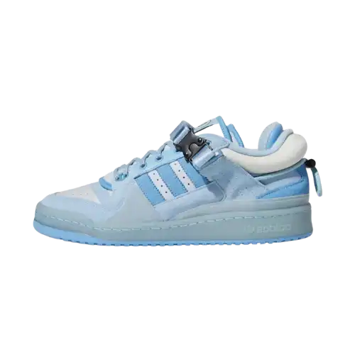 Bad Bunny x adidas Forum Buckle Low Blue Tint