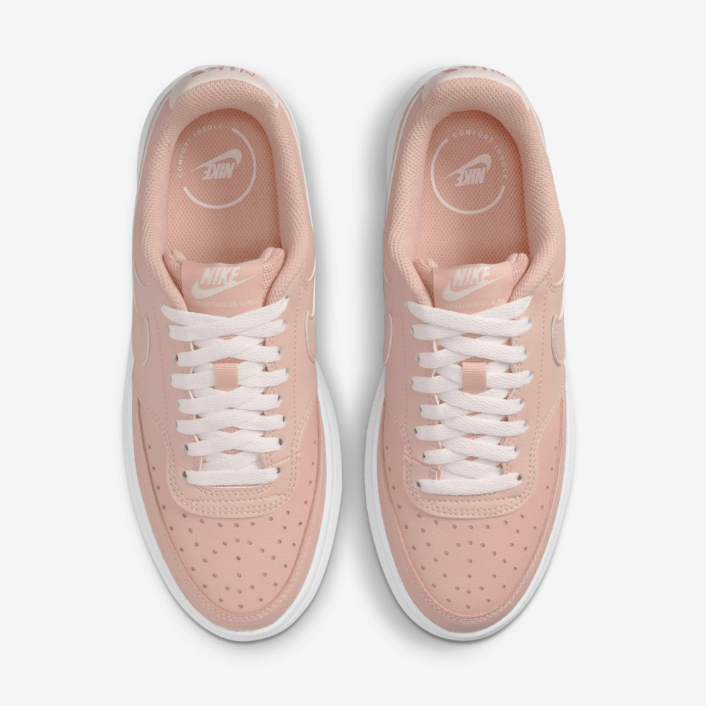 Nike Court Vision Alta Pink Oxford foto 2