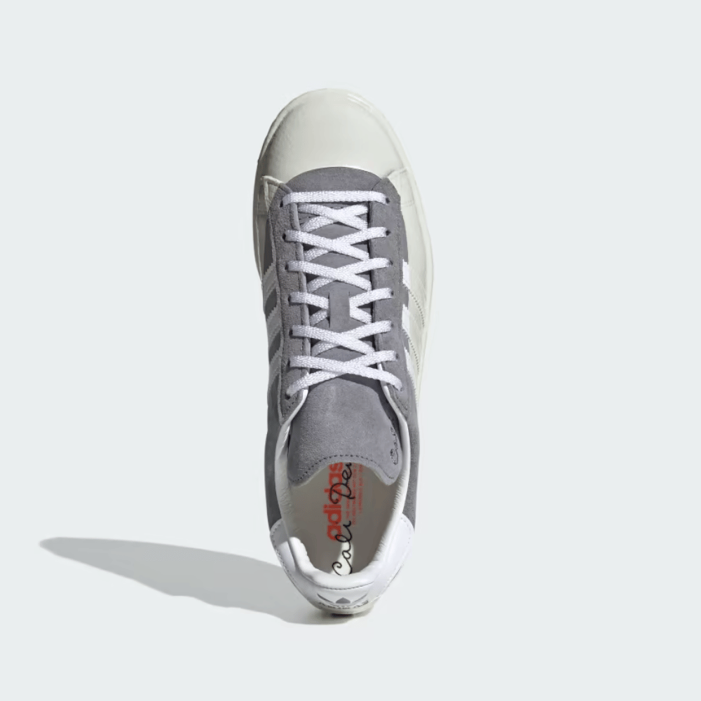 Cali DeWitt x adidas Campus 80s Grey foto 2
