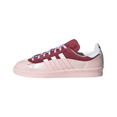 adidas gazelle silver green womens Adidas x Cali DeWitt Unisex Campus 80s Originals Grey / Cloud White / Off  White Low Top Sneakers