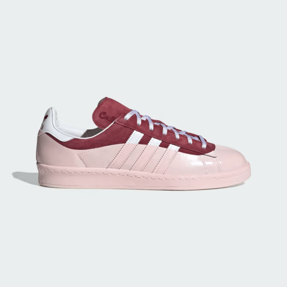 Cali DeWitt x adidas Campus 80s Collegiate Burgundy foto 1