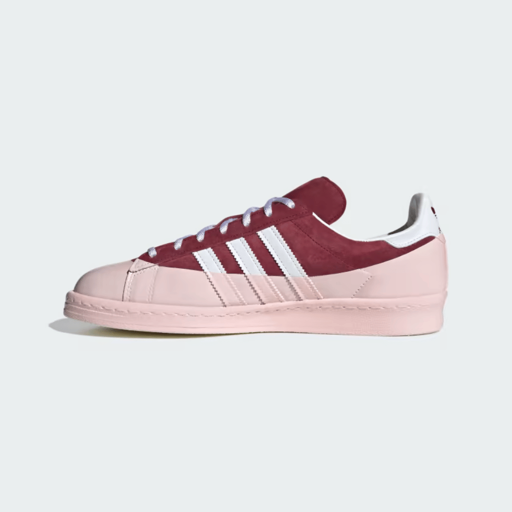 Cali DeWitt x adidas Campus 80s Collegiate Burgundy foto 3