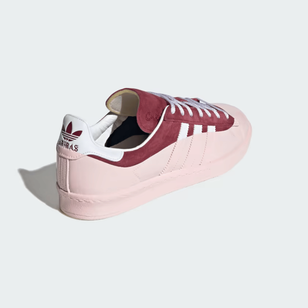 Cali DeWitt x adidas Campus 80s Collegiate Burgundy foto 4