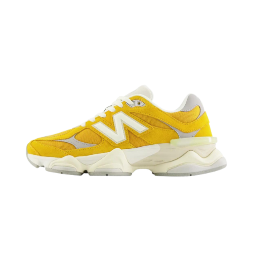 New Balance 9060 Suede Varsity Gold