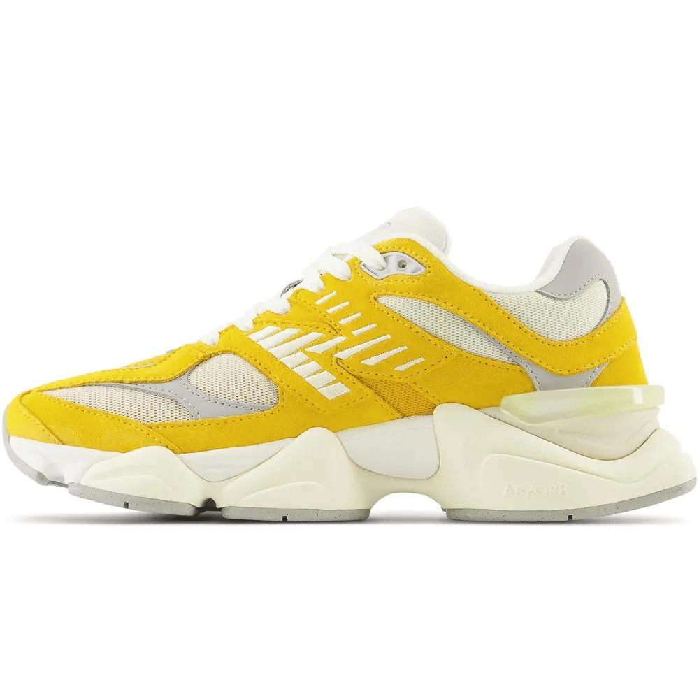 New Balance 9060 Suede Varsity Gold foto 3