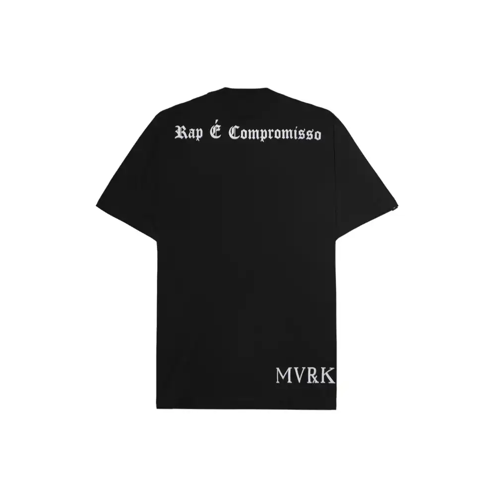 Sabotage X MVRK Camiseta Institucional Preta