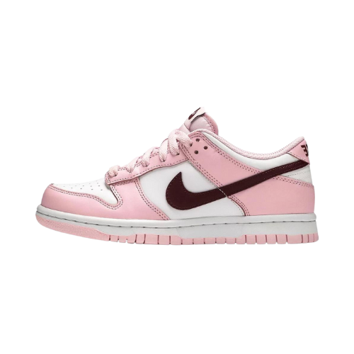 Nike Dunk Low Pink Red White