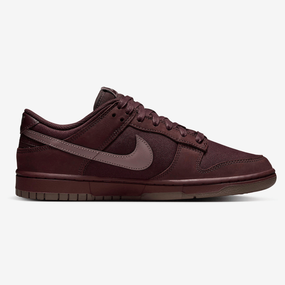 Nike Dunk Low PRM Burgundy Crush foto 3