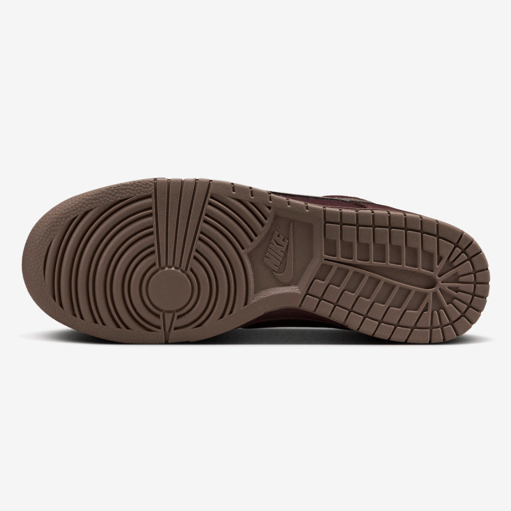 Nike Dunk Low PRM Burgundy Crush foto 5