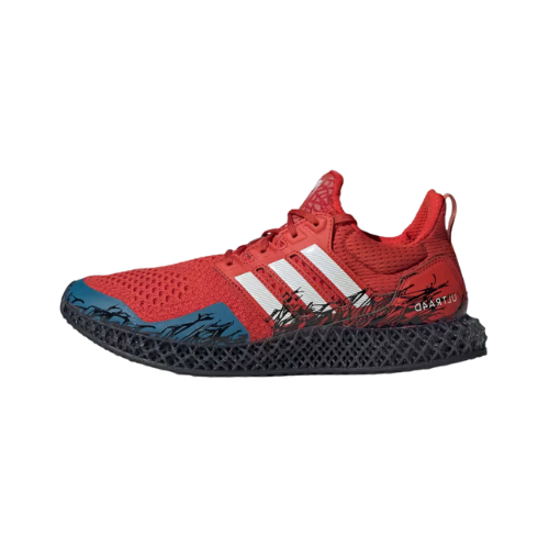 Spiderman x adidas Ultra 4D Vivid Red