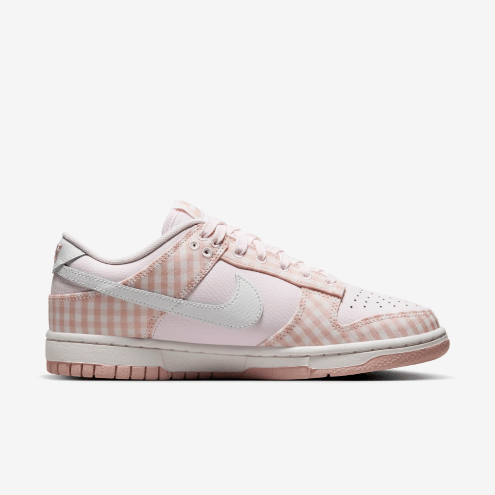 Nike Dunk Low Pink Gingham foto 3