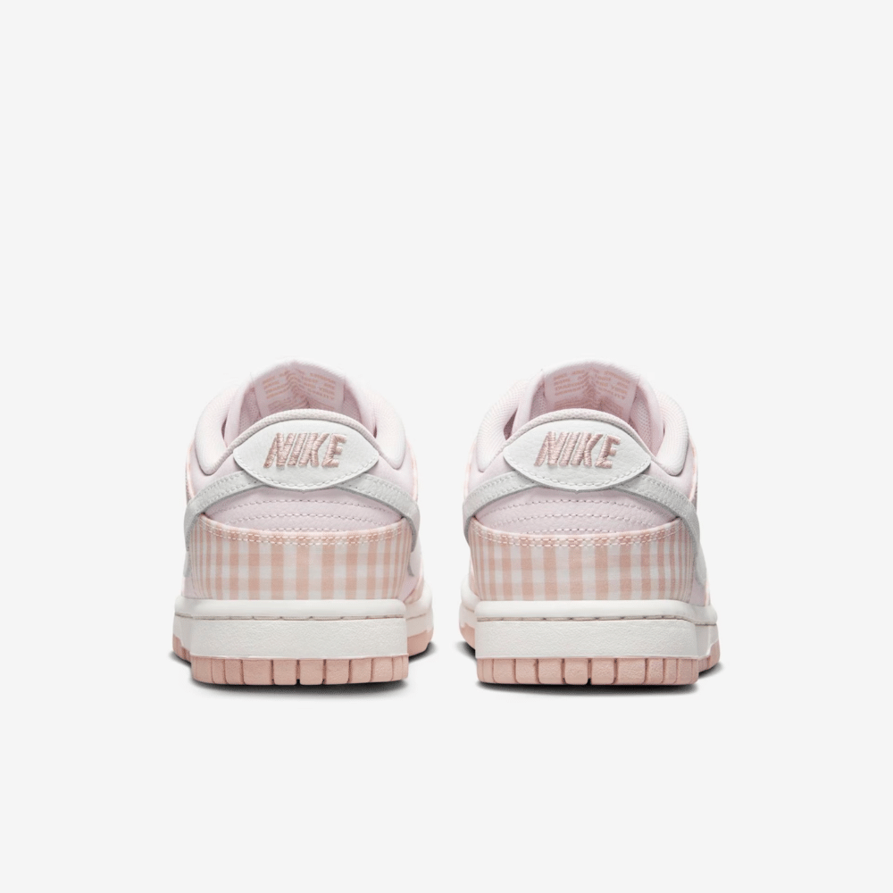 Nike Dunk Low Pink Gingham foto 4