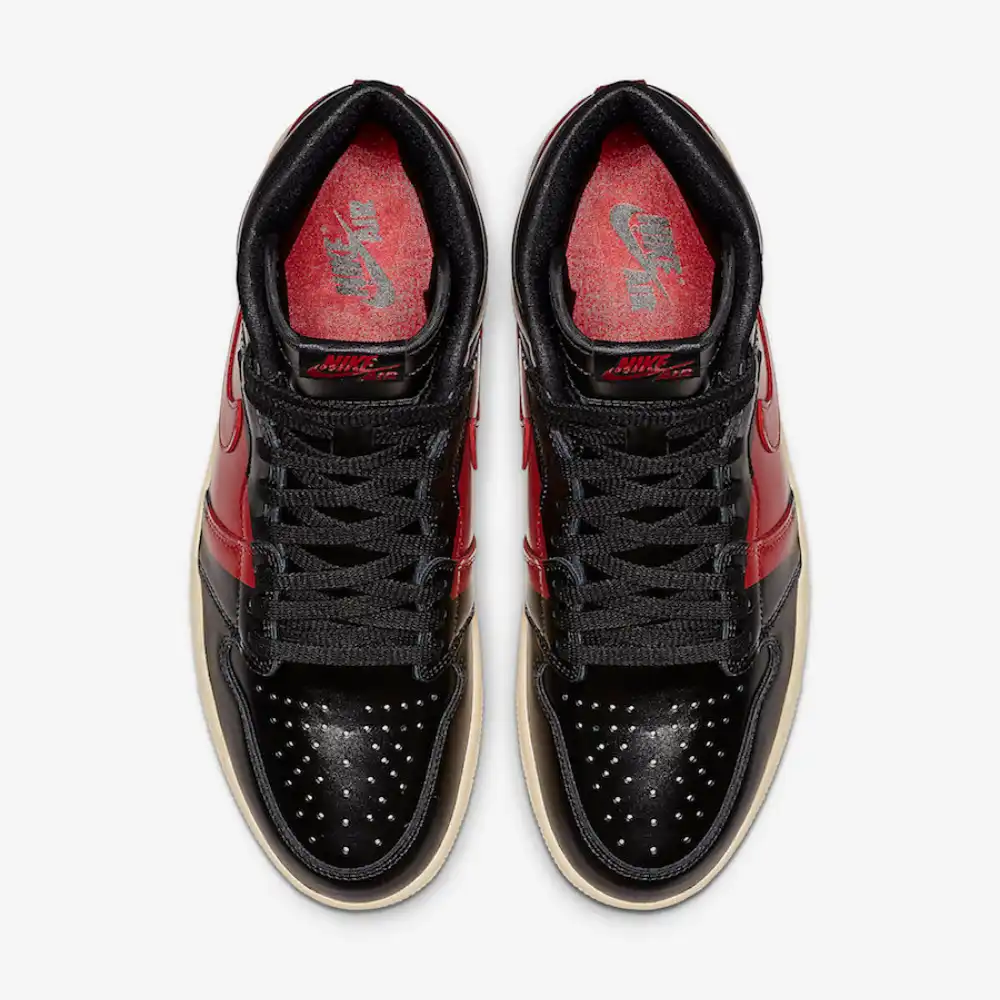 Air Jordan 1 High Defiant Culture Red foto 2