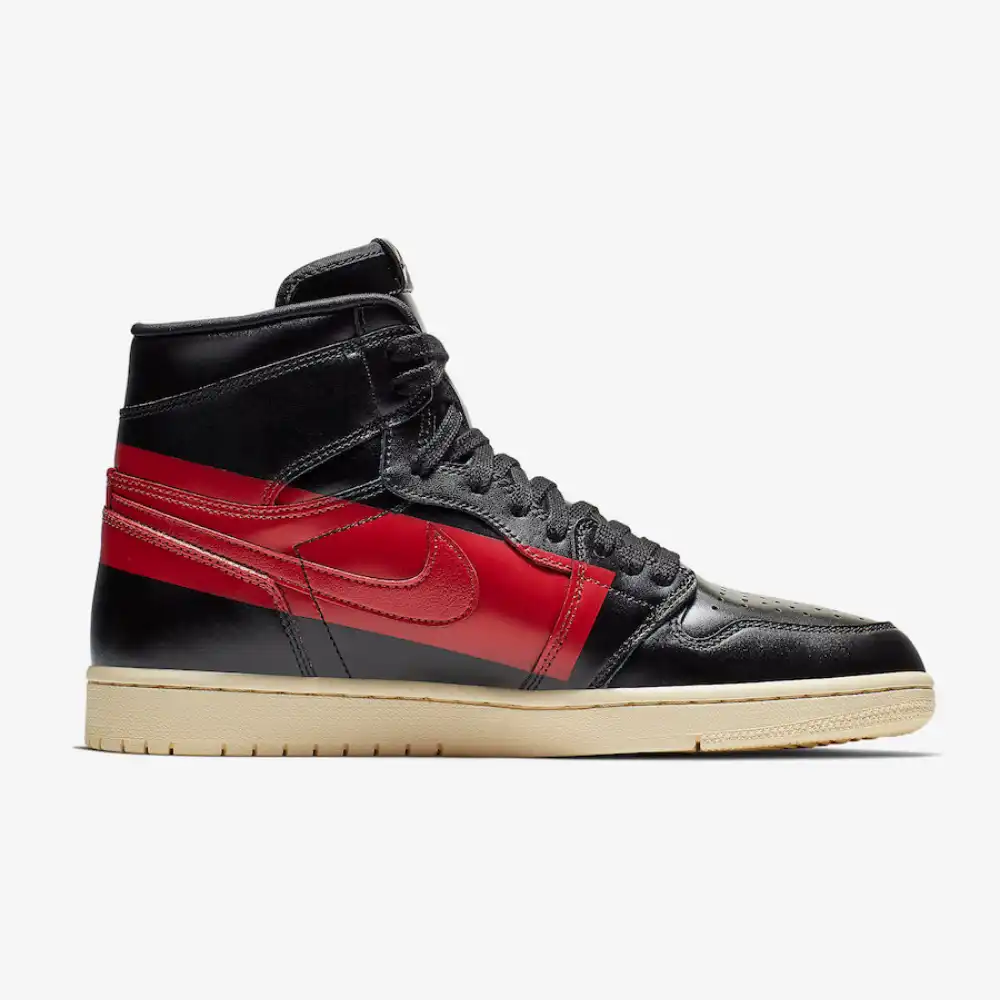 Air Jordan 1 High Defiant Culture Red foto 3