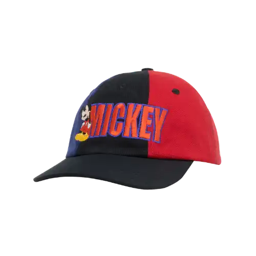 Disney x High Company Boné 6 Panel Mickey Colors Black