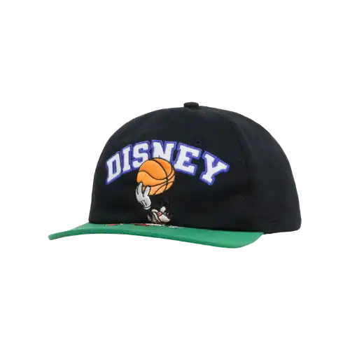 Disney x High Company Boné 6 Panel Basketball Black/Green