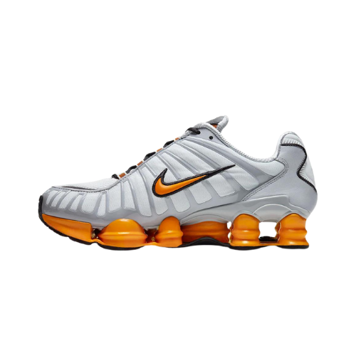 Nike Shox TL Off White Orange Peel