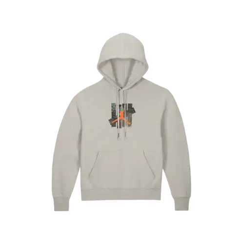 Undefeated x Jordan Moletom Strikes Greyheather