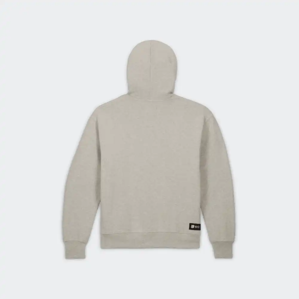 Undefeated x Jordan Moletom Strikes Greyheather foto 1