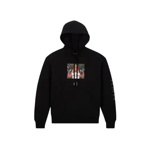 Undefeated x Jordan Moletom Weights Black