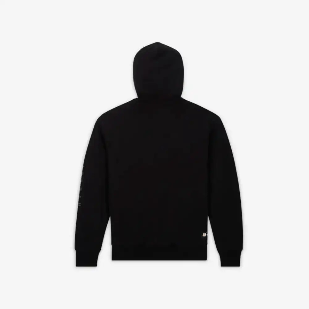 Undefeated x Jordan Moletom Weights Black foto 1